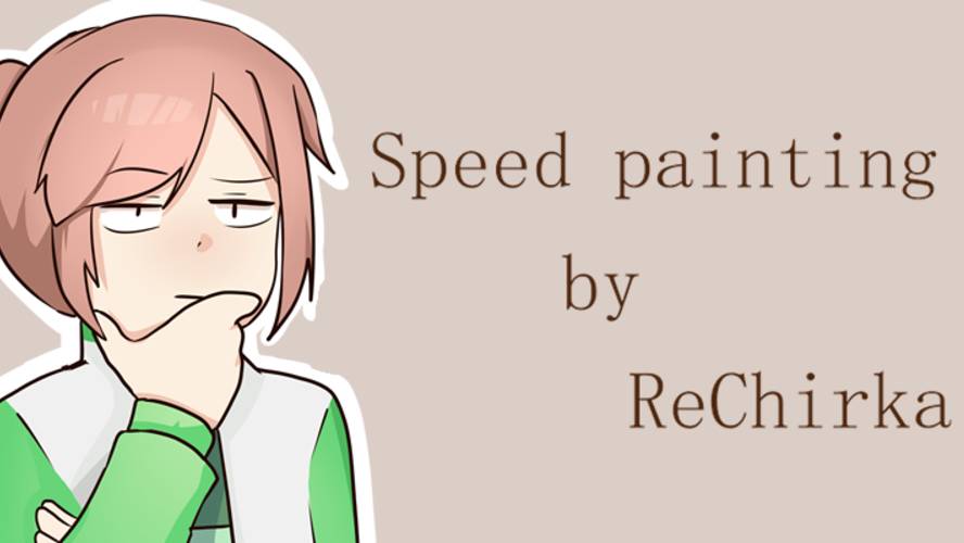 SPEEDPAINT/ OC Настя 【SAI】