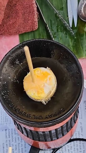 Яичный корндог