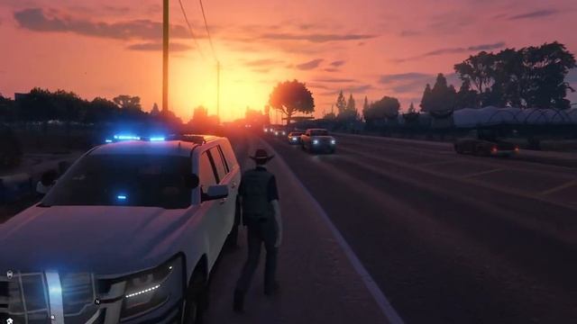 GTA 5 Paleto Bay Sheriff
