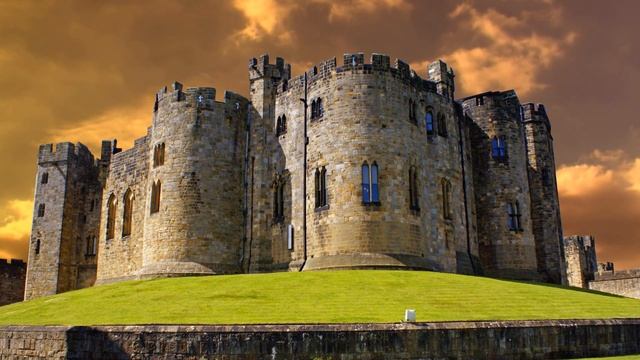 castle free stock footage 04