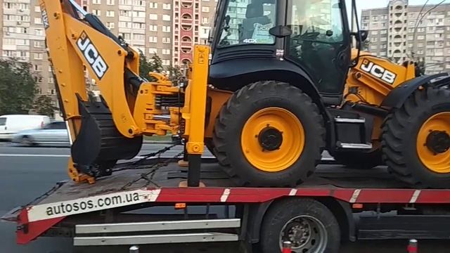 Экскаватор-погрузчик jcb 4cx, аренда экскаватора-погрузчика Киев.