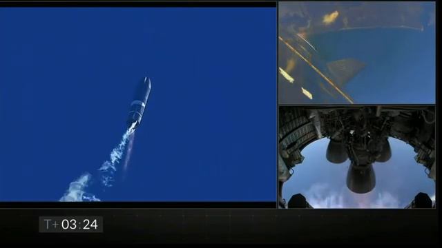 Испытание запуска и посадки космического корабля SpaceX Starship
