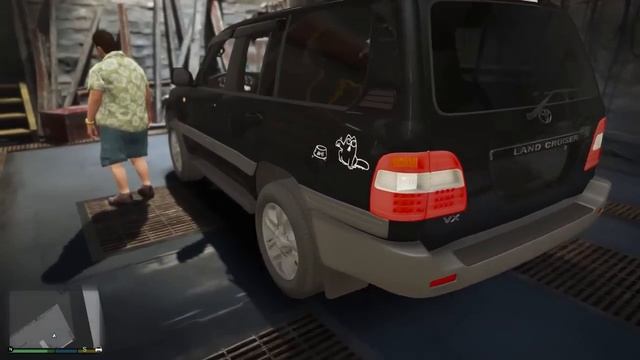 ДЖОННИДІҢ КӨЛІГІ ӨТЕ МЫҚТЫ БОЛДЫ (GTA V) жони джони