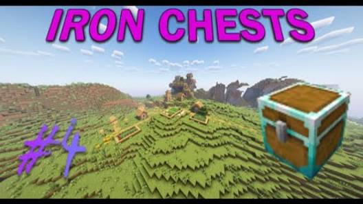 обзор модов #4 Iron chests