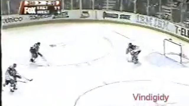 Owen Nolan's All Star Game Hat Trick 1996-97