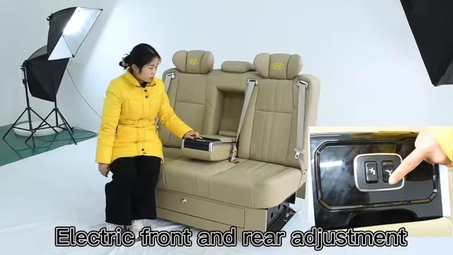 Electric drawer sofa bed