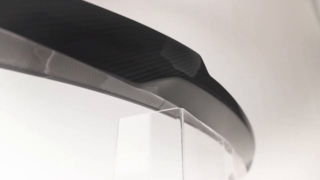 AeroBon Real Carbon Fiber Trunk Spoiler MV Style Introduction