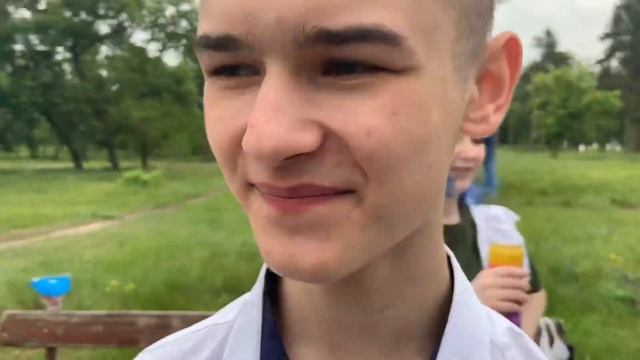 Северодонецк. Выпускники 2020. Ура!!!!
