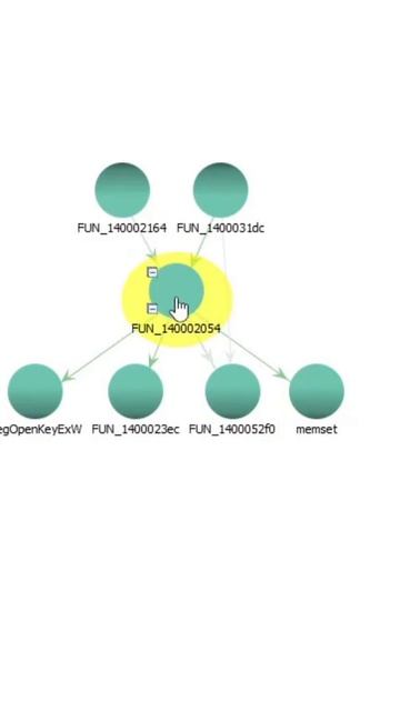 Part 9: Reverse Engineering:Viewing Function call graph #shorts #short #shortvideo