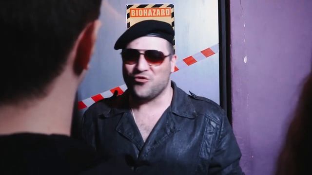 Перформанс Обитель зла от Иллюзион (Омск)