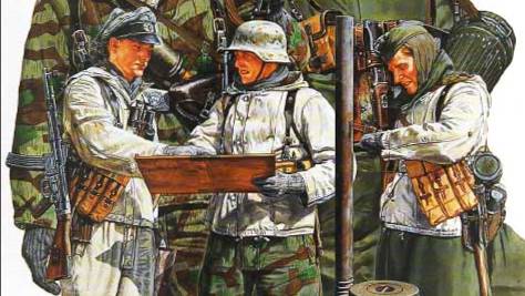 Распаковка Tamiya 1/35 35212 German Soldiers at Field Briefing
