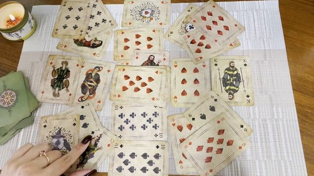 Бубновый король. Гадание на игральных картах. Онлайн расклад