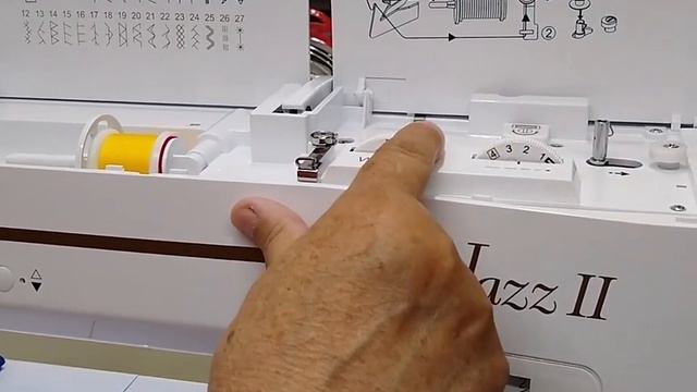 Sewing Basics on the Baby Lock Jazz II  #ELEHOSP