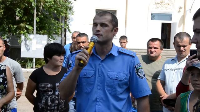 Начальник полиции в Лощиновке