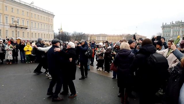 Духовой оркестр на Дворцовой - "Рио-Рита" (08.03.2025)