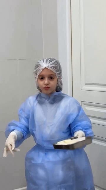 Врачами мечтают быть с самого детства!