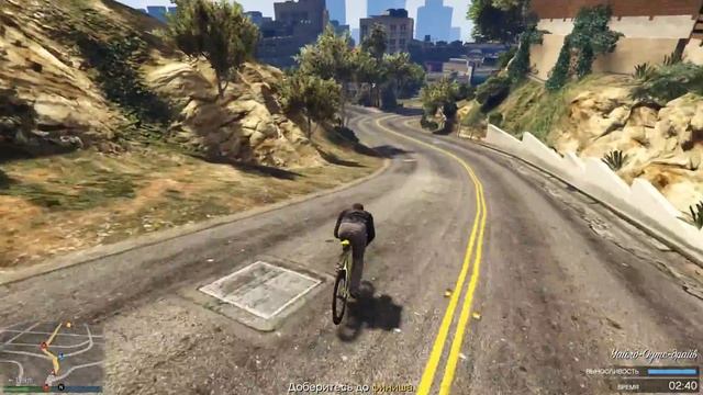 СИМУЛЯТОР ТЕРМИНАТОРА В GTA 5 ONLINE! #32