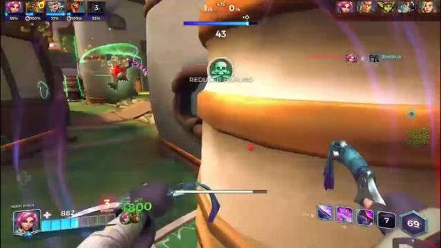 Paladins - "pro" maeve