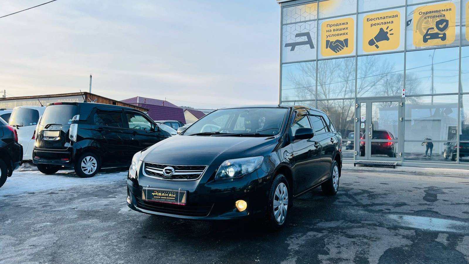 Toyota Corolla Fielder, 2010 год