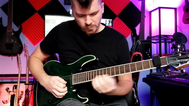 Mario Kart 8 - Dolphin Shoals "Lick" on Guitar || Artificial Fear