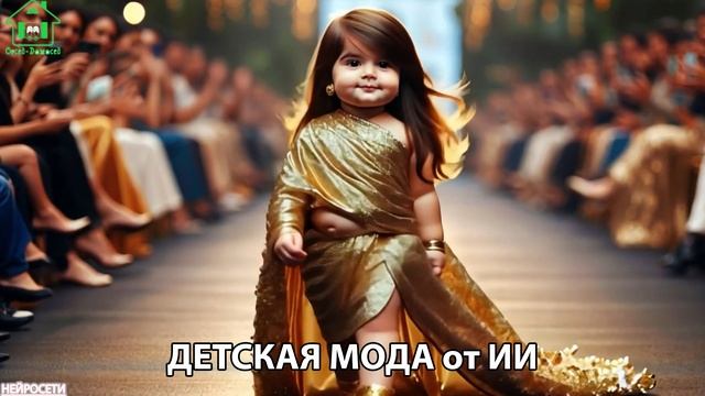 Мода для маленьких детей от ИИ (217) Для настроения и вдохновения 👶🏻❣️🤗