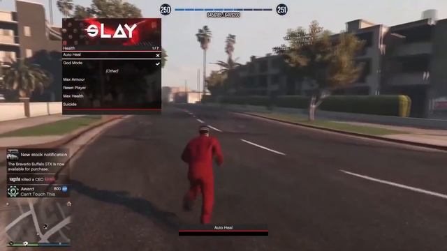 GTA 5 MOD MENU | SLAY MOD MENU   UNDETECTED 2022 | FREE DOWNLOAD