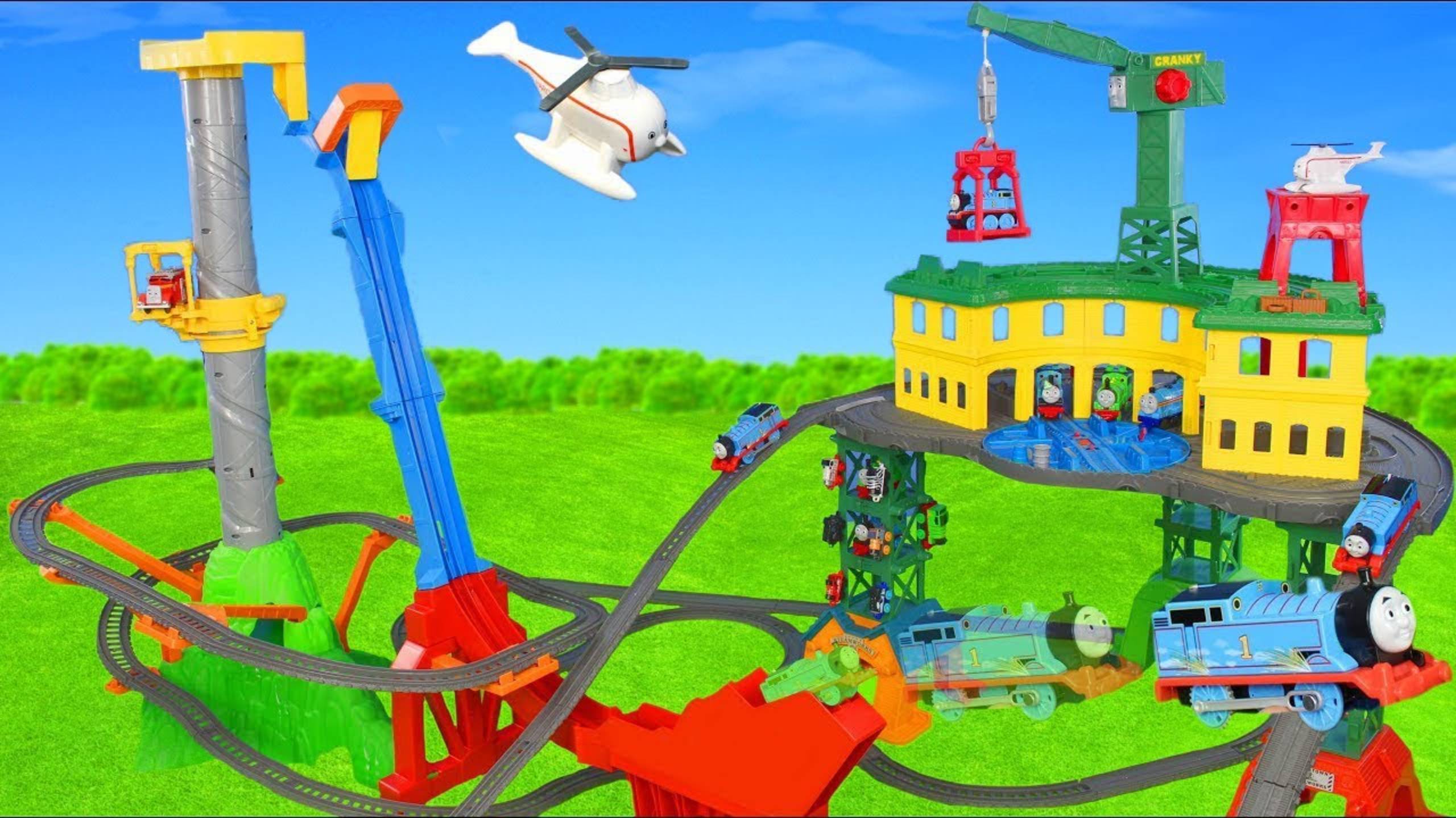 Поезда Томас для детей