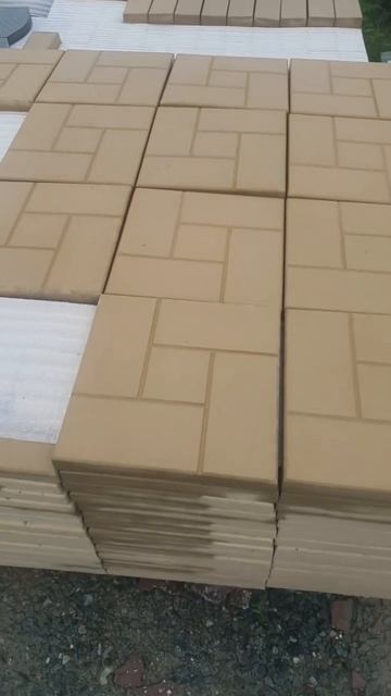 Тротуарная плитка Калиформния Гладкая 300х300х30