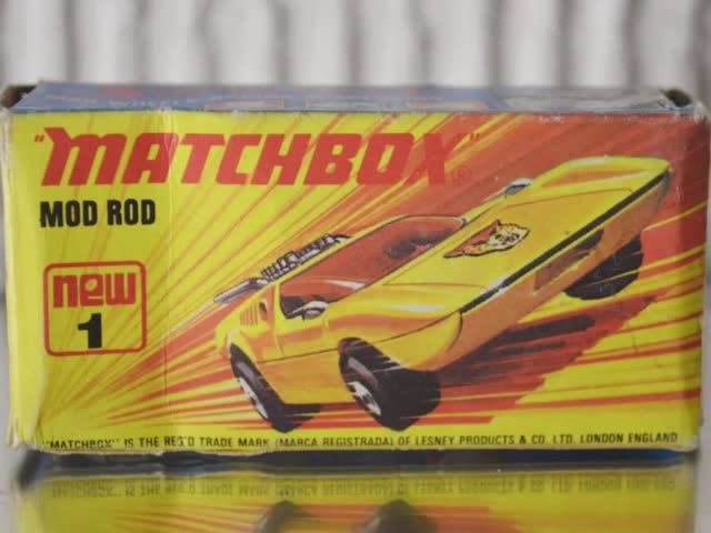 Matchbox Mod Rod №1