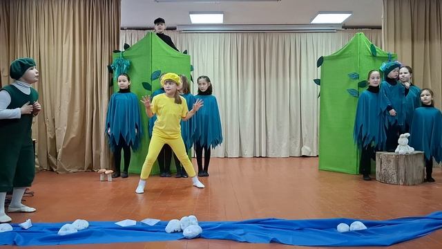 музыкальный спектакль "По  закону живой природы"