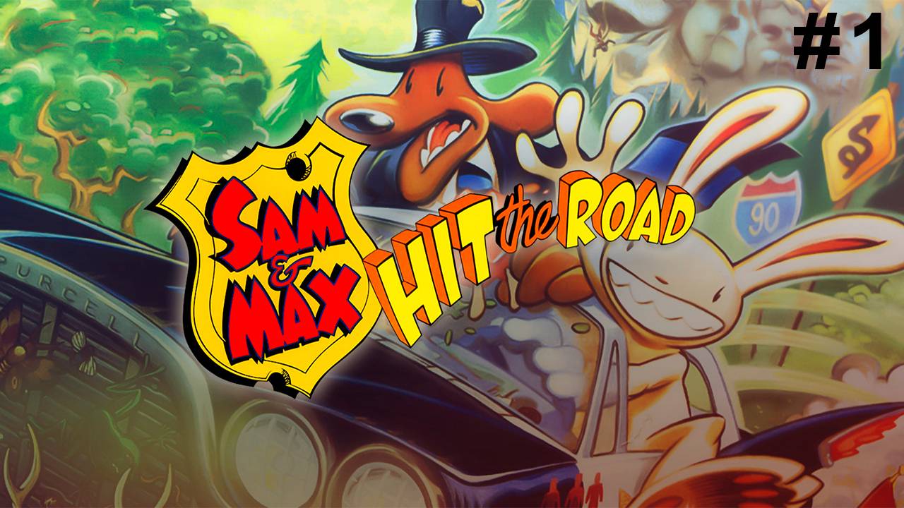Прохождение Sam & Max Hit the Road  Часть 1