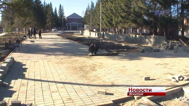 В новый сезон без долгов. Подрядчик приступил к выполнению гарантийных обязательств в парке Искитима