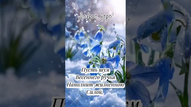 Доброе утречко!