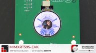 NXP i.MX RT595 EVK - board certification review | LVGL