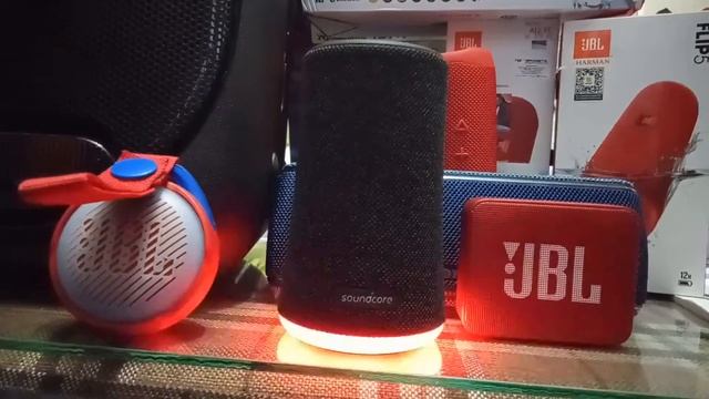 Anker Soundcore Flare Sound Test