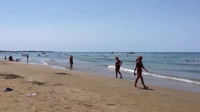 Türkei, Side - Kumköy Strand aktuell. Live