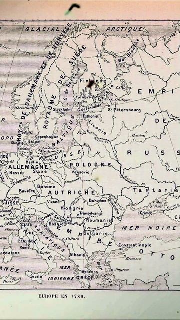 Тартатария на карте 1893 года