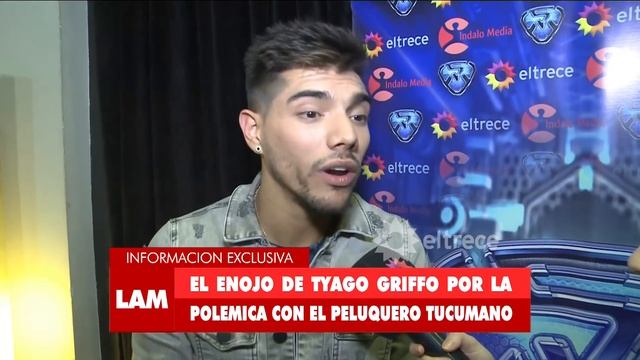 Mirá lo que respondió Tyago Griffo cuando se lo relacionó amorosamente con un peluquero tucumano