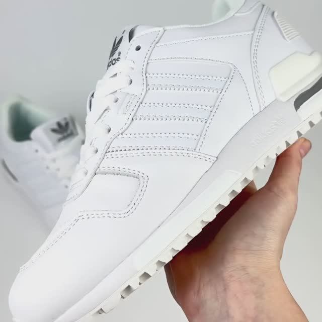 Кроссовки Adidas ZX 700 Leather White от Rickstore.ru