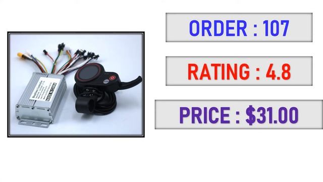 TOP 10 Best BLDC Controllers in 2022 | Brushless Controller for Electric Bicycle