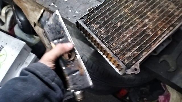 РЕМОНТ РАДИАТОРА ЮПИТЕР 6