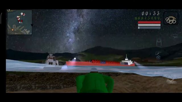 GTA SA Android - Amphibious Assault | Realistic V Graphics ENB MOD