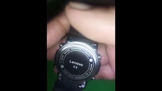 Lenovo C2 smartwatch