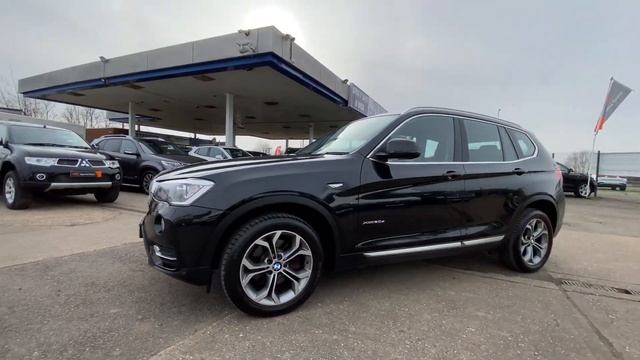 Black ULEZ Free 4WD BMW X3 For Sale in Bedfordshire
