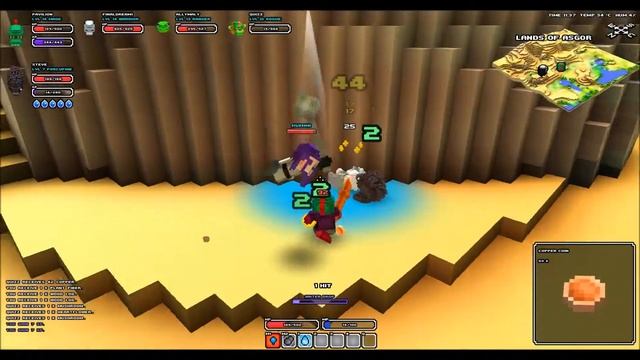 Cubeworld Alpha Co-Op 17 The Lich