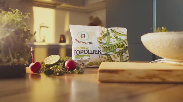 Салат из горошка, редиса и феты - ПЛАНЕТА ВИТАМИНОВ