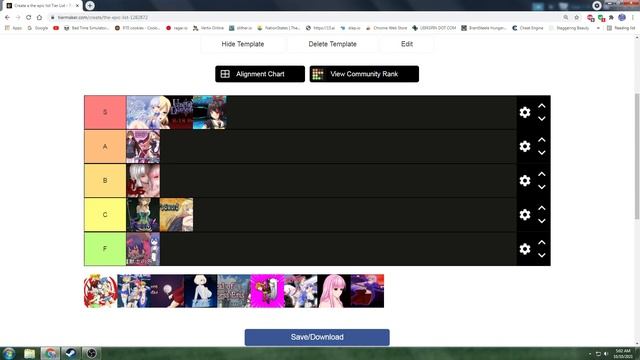 hentai game tier list