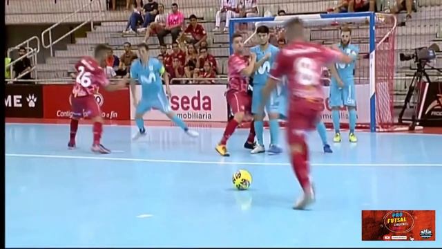 Футзал Голы после СУПЕР комбинаций / Beautiful Futsal Combinations Teamplay and Goals  Futsal Sala