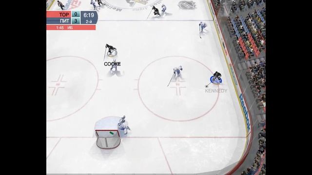 Сезон NHL 2008-2009: Toronto - Pittsburg [PC] - [2K]