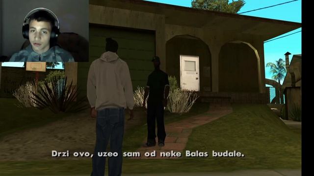 GROVE STREET SE VRACA U GRAD LS    GTA SAN ANDREAS (SA PREVODOM) #29
